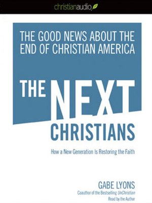 cover image of Next Christians